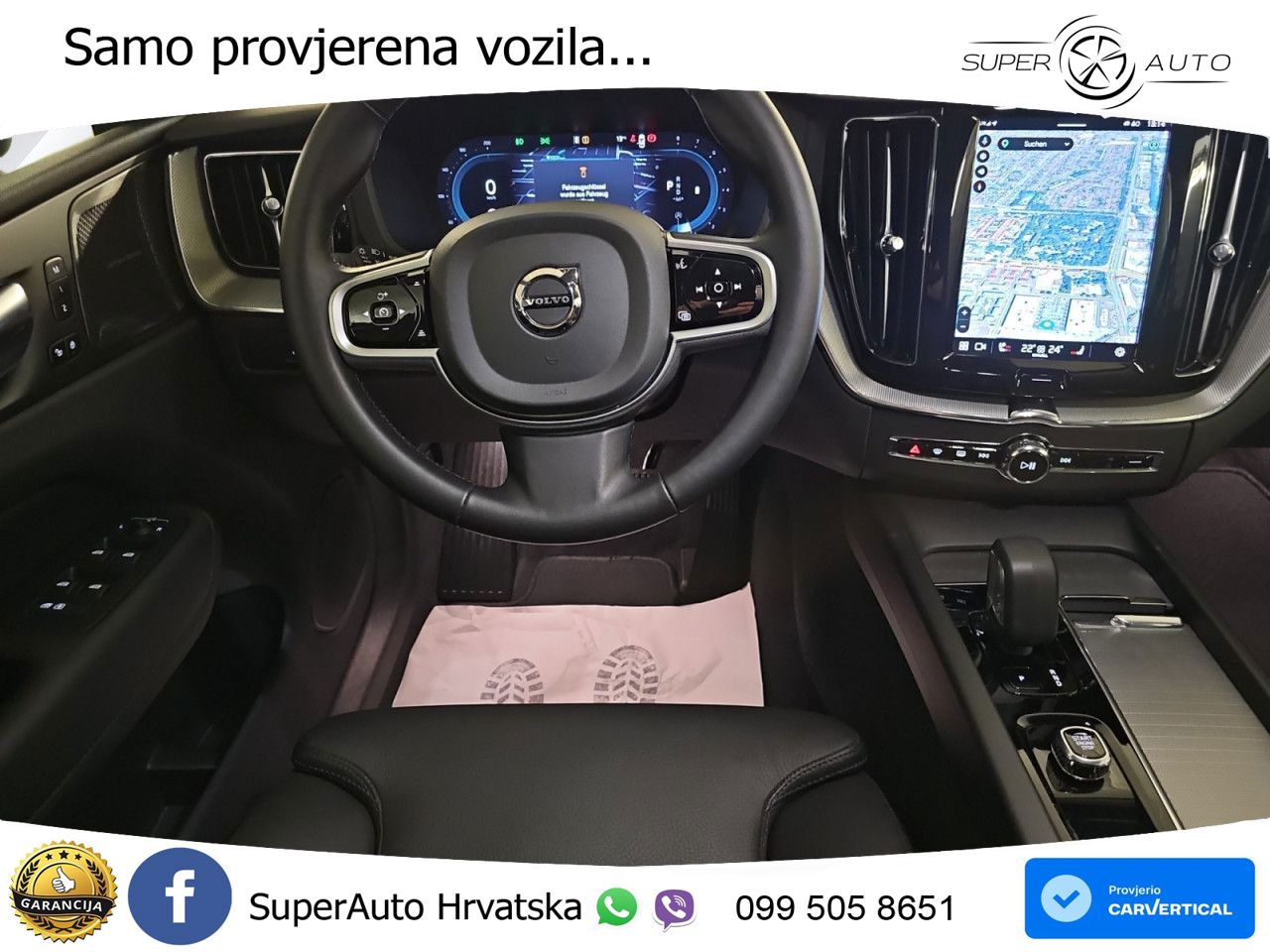 Volvo XC60 B5 Benzin AWD Geartronic ACC+GR SJED+360+PANO