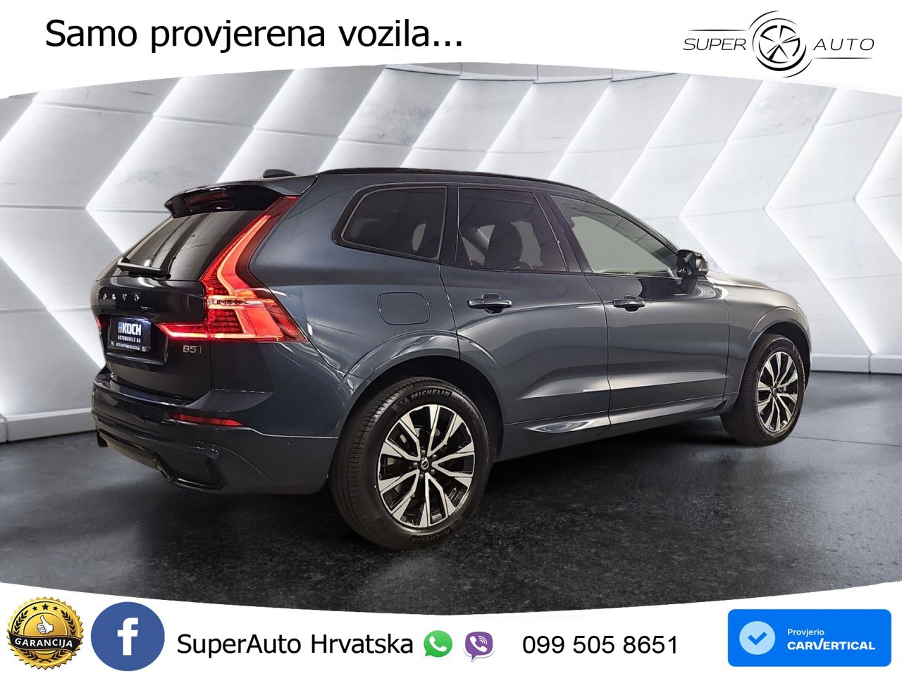 Volvo XC60 B5 Benzin AWD Geartronic ACC+GR SJED+360+PANO