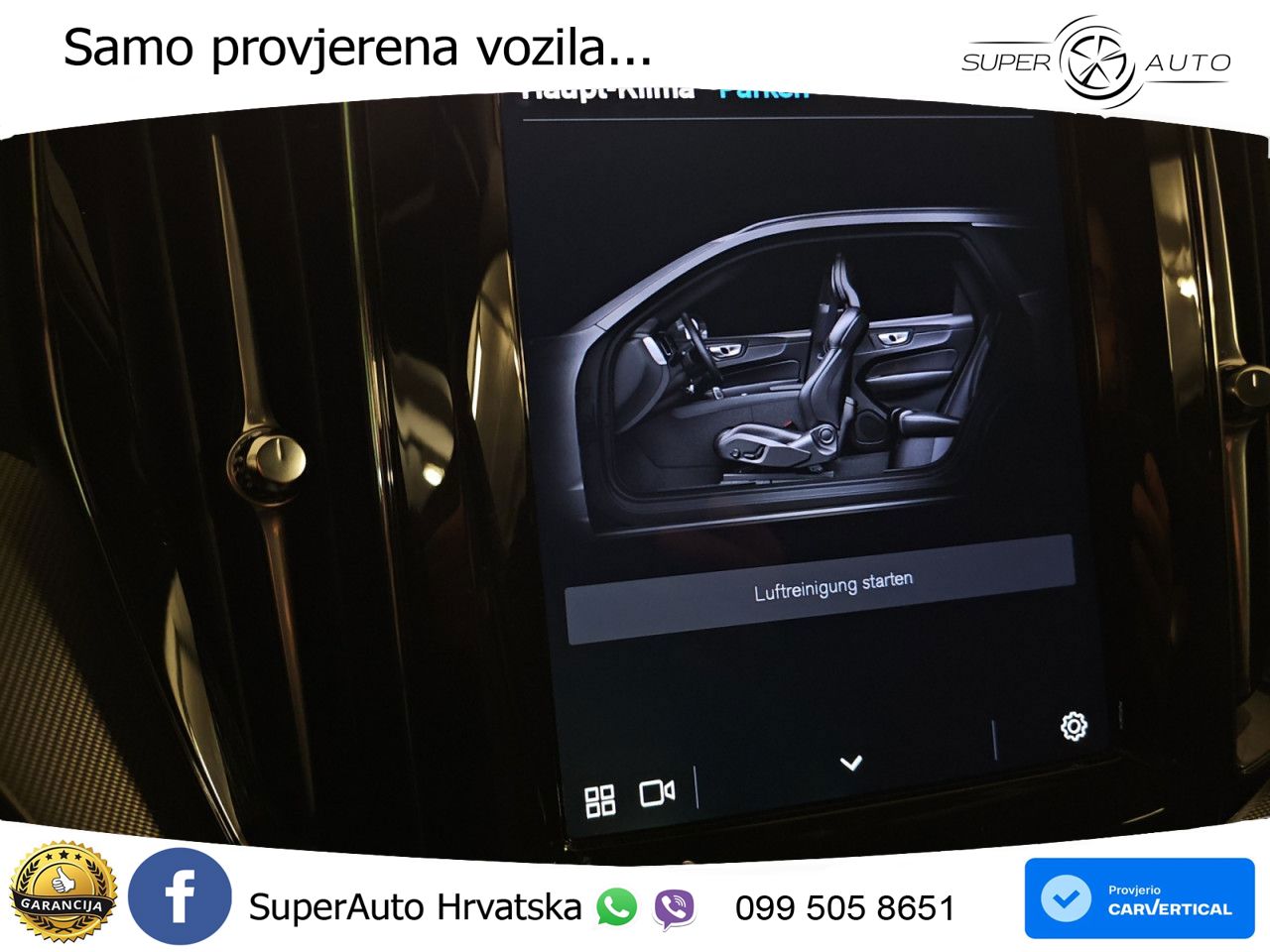 Volvo XC60 B5 Benzin AWD Geartronic ACC+GR SJED+360+PANO