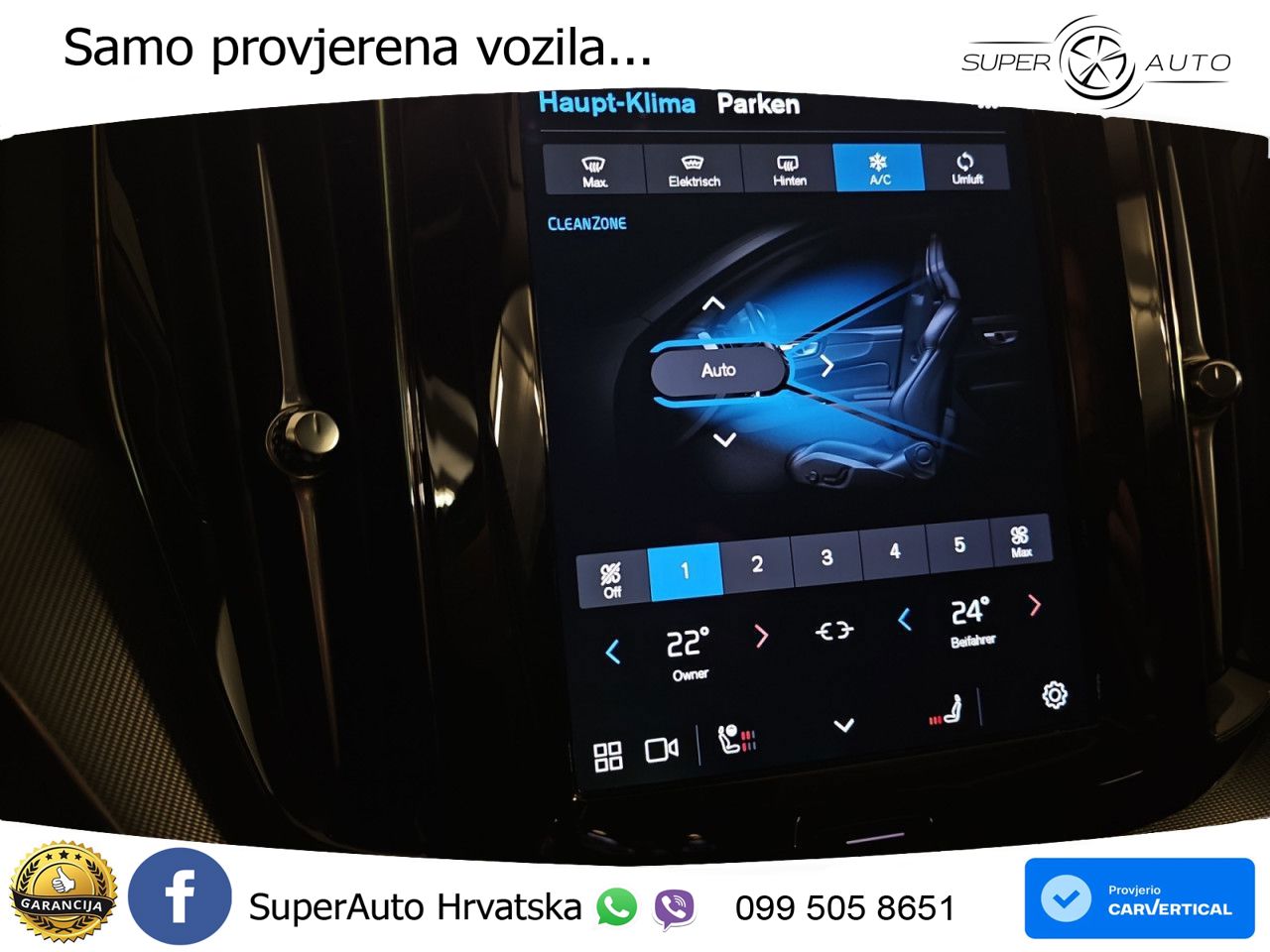 Volvo XC60 B5 Benzin AWD Geartronic ACC+GR SJED+360+PANO