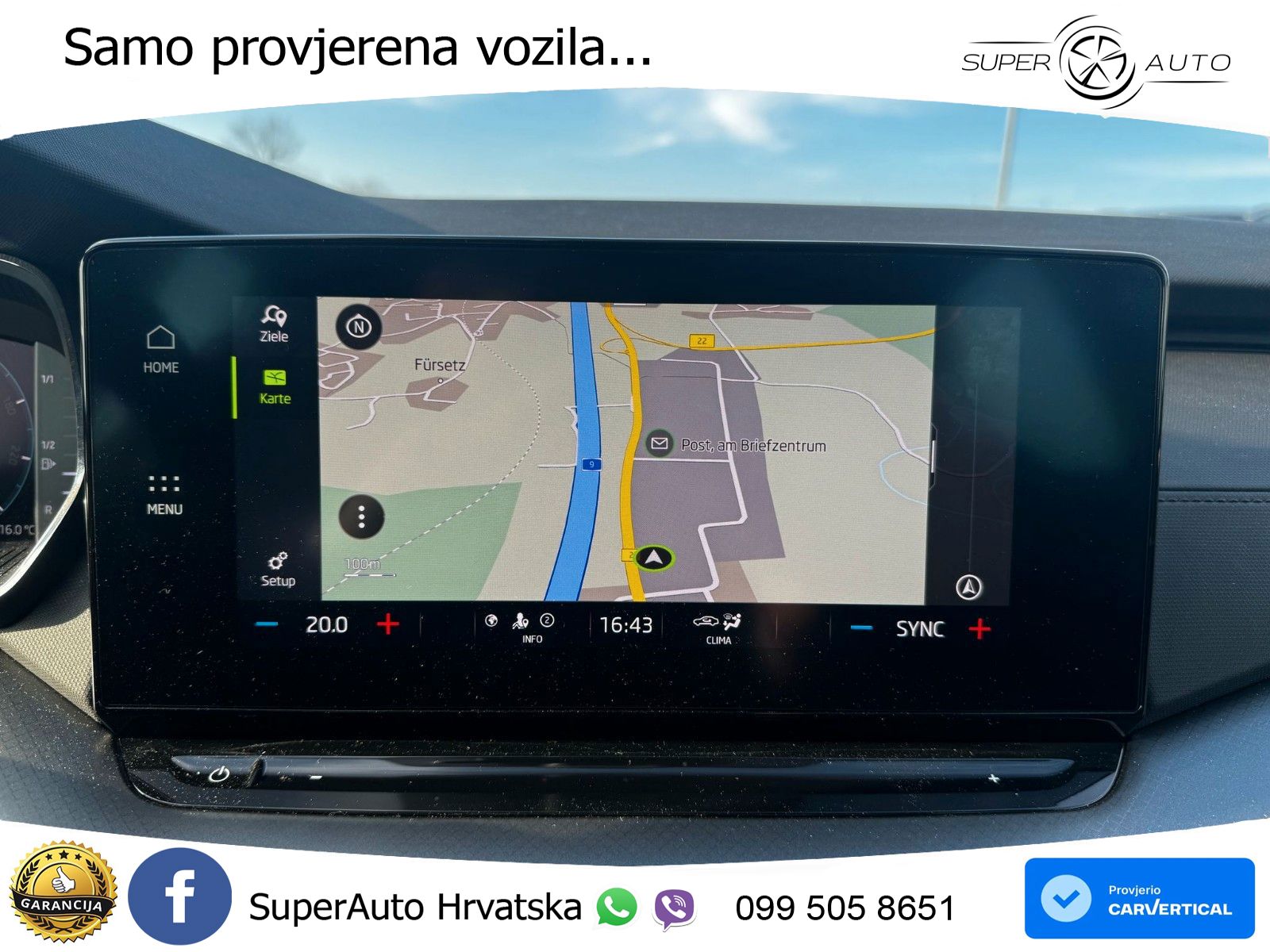 Škoda Octavia Combi 2.0 TDI (116 KS)