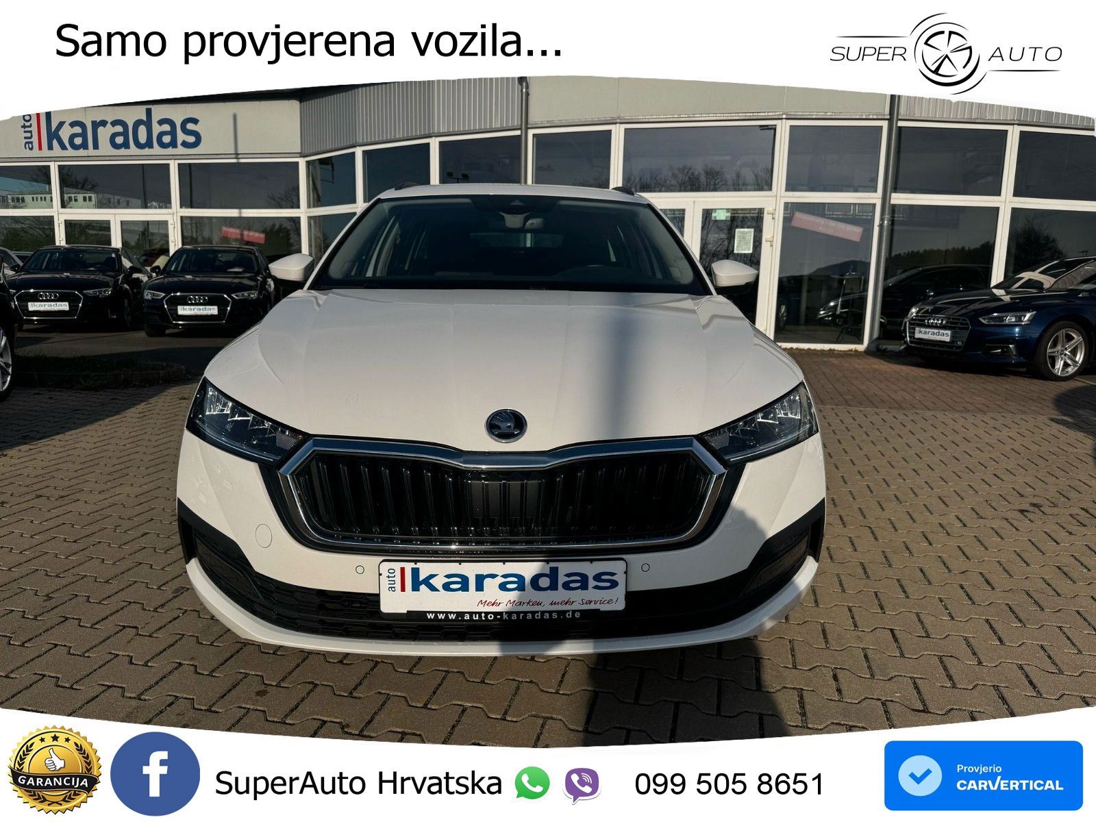 Škoda Octavia Combi 2.0 TDI (116 KS)