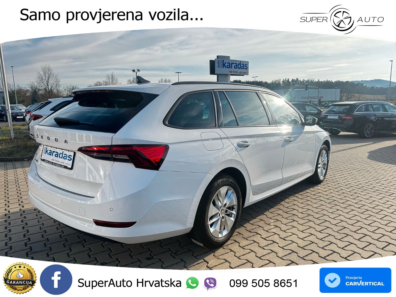 Škoda Octavia Combi 2.0 TDI (116 KS)