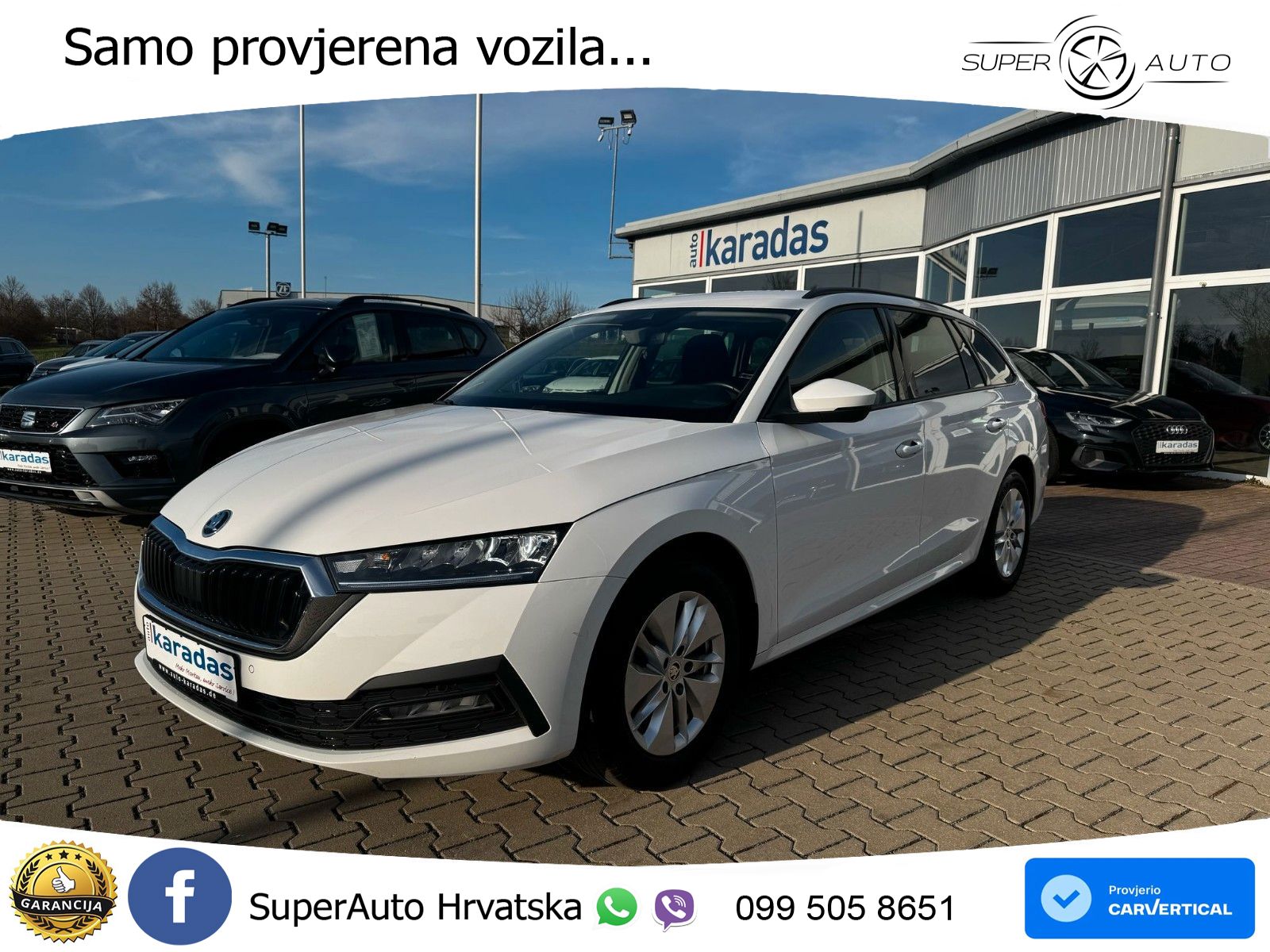 Škoda Octavia Combi 2.0 TDI (116 KS)