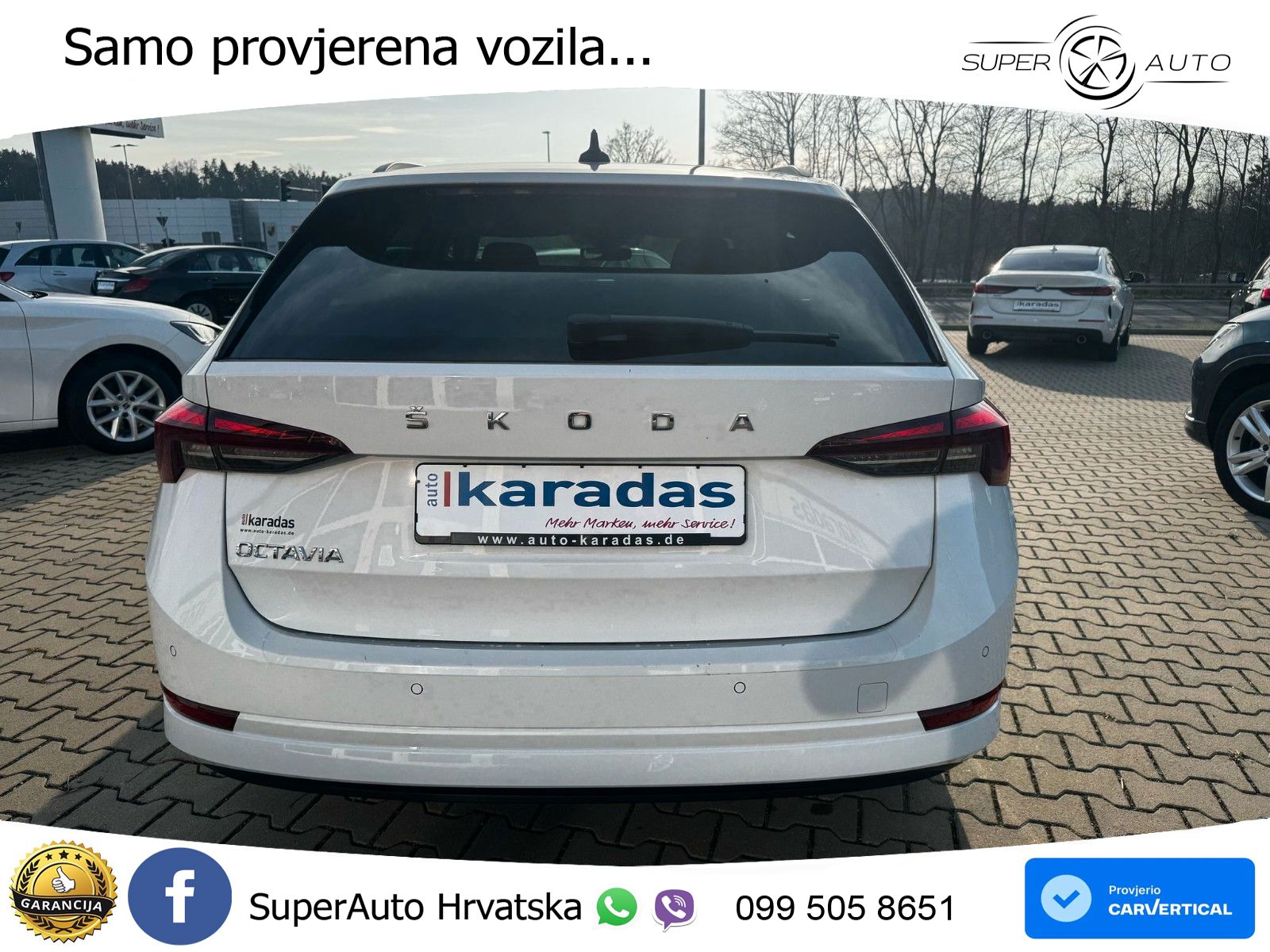 Škoda Octavia Combi 2.0 TDI (116 KS)