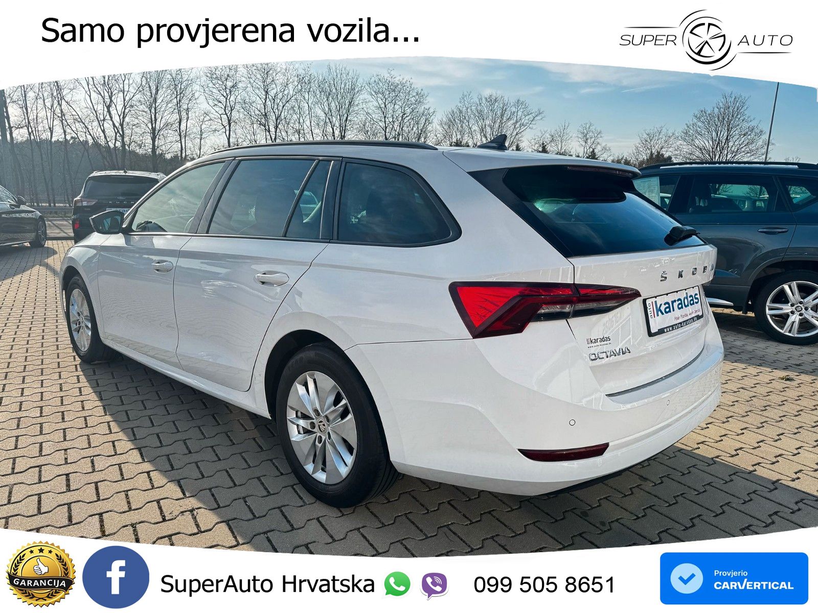 Škoda Octavia Combi 2.0 TDI (116 KS)