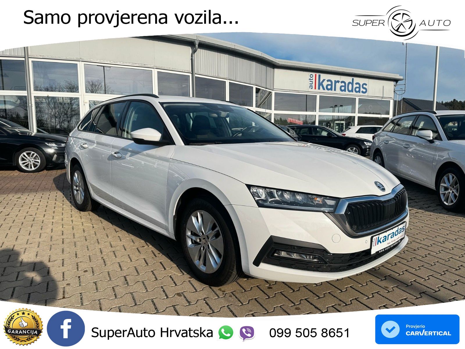 Škoda Octavia Combi 2.0 TDI (116 KS)