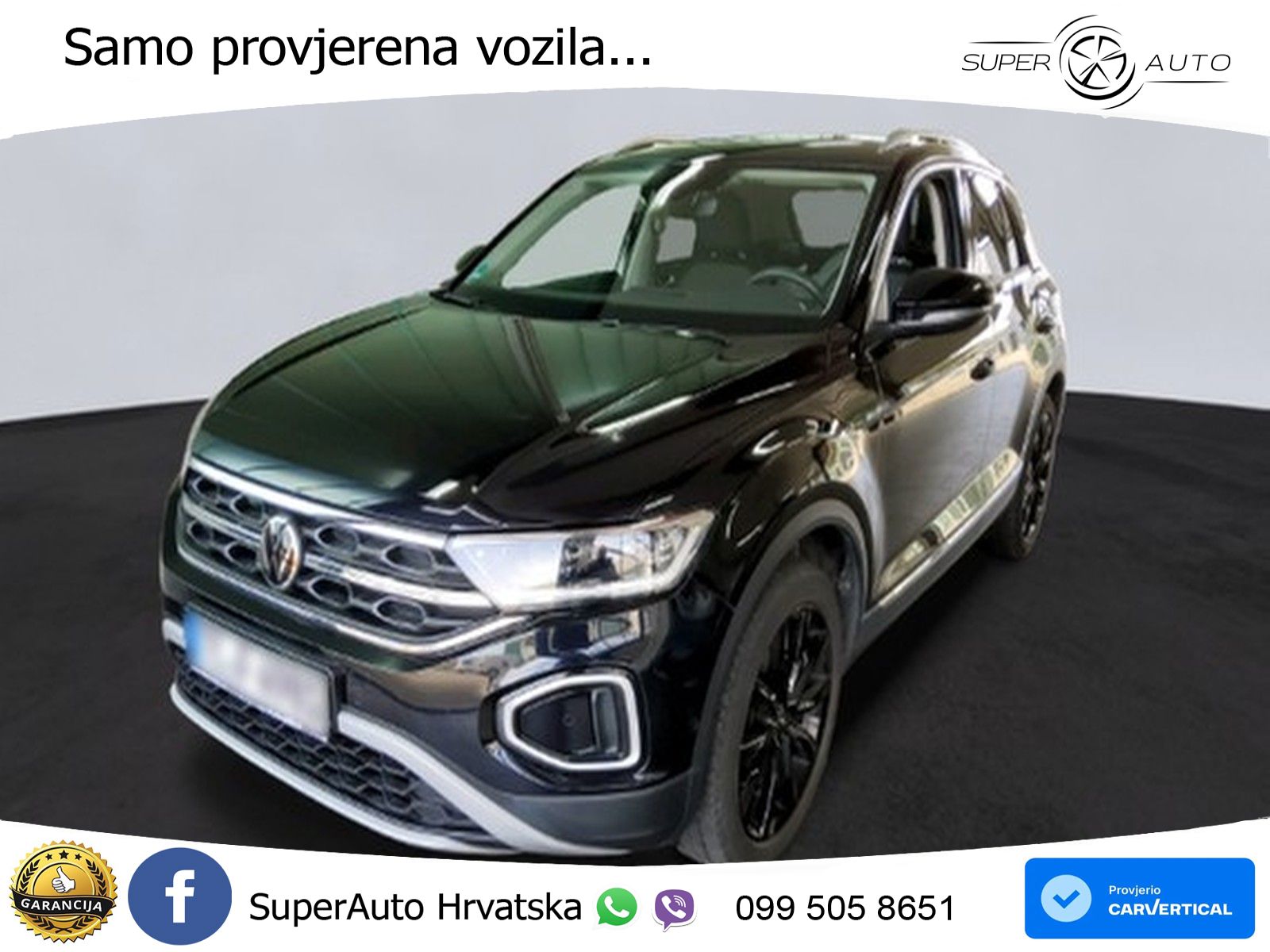 Volkswagen T-Roc 1.5 TSI (150 KS) LED+GR SJED+ACC