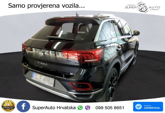 Volkswagen T-Roc 1.5 TSI (150 KS) LED+GR SJED+ACC