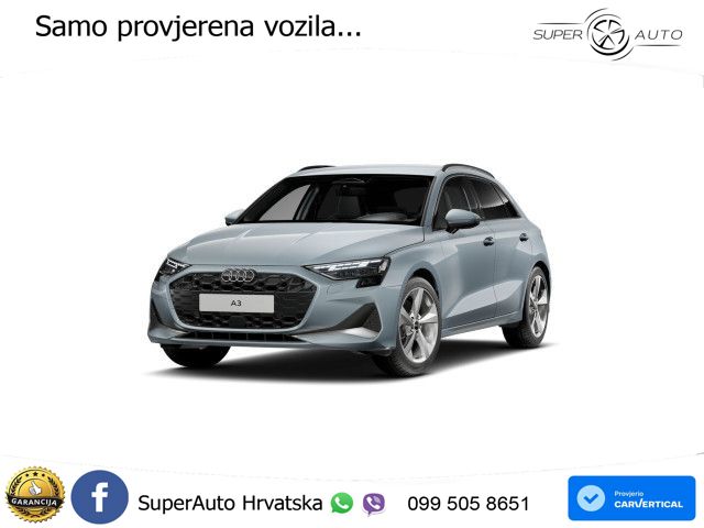 Audi A3 Sportback 30 TFSI (116 KS) Mild Hybrid S tronic advanced LED+GR SJED+ACC
