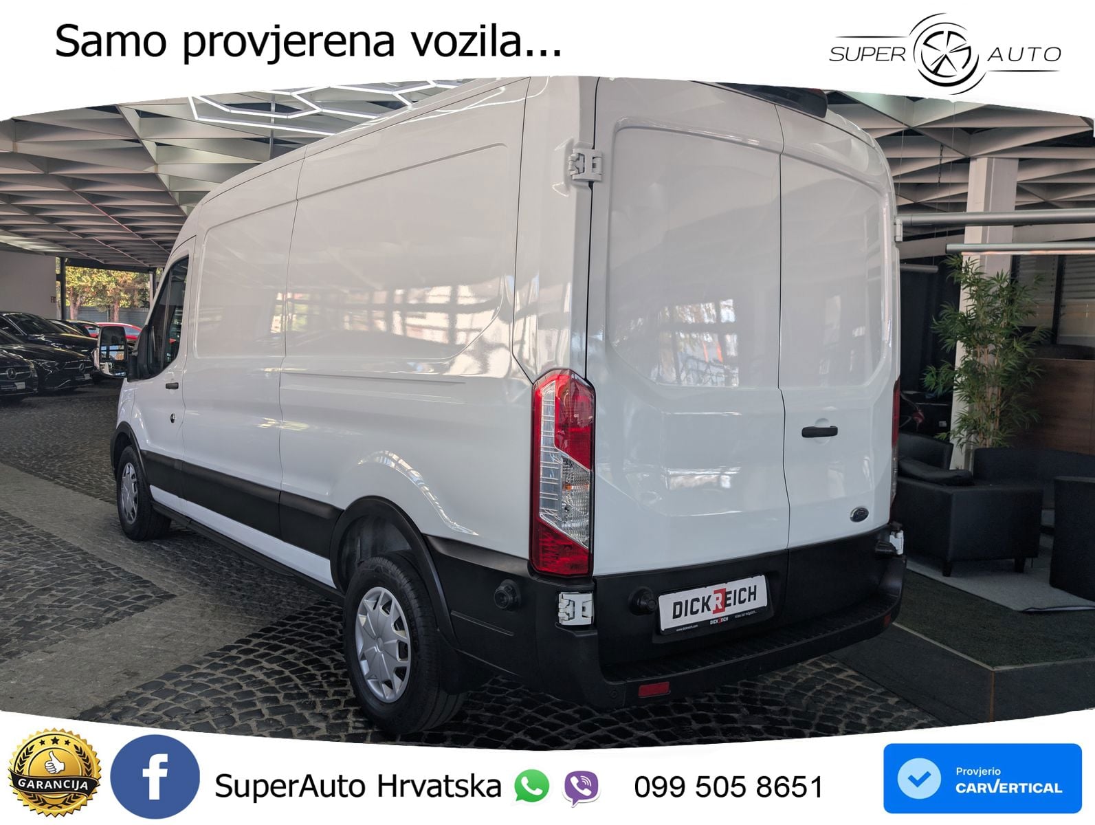 Ford Transit 350 L3H2 KLIMA*SHZ*KAM*TECH*TOP 131 KS
