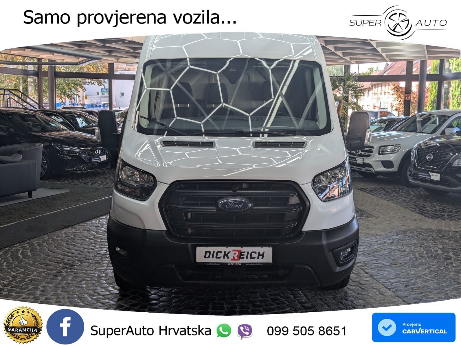 Ford Transit 350 L3H2 KLIMA*SHZ*KAM*TECH*TOP 131 KS