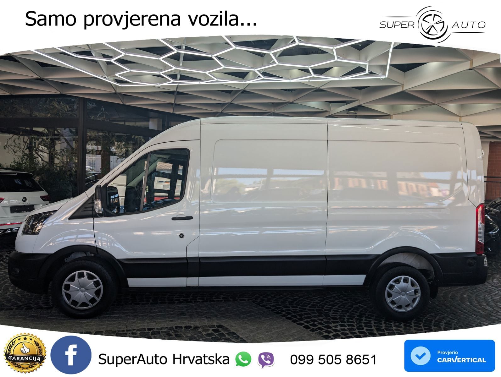 Ford Transit 350 L3H2 KLIMA*SHZ*KAM*TECH*TOP 131 KS