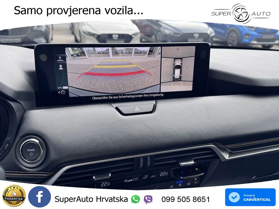 Mazda CX-60 2.5 e-Skyactiv (328 KS) AWD Automatic MATRIX+GR SJED+KAM