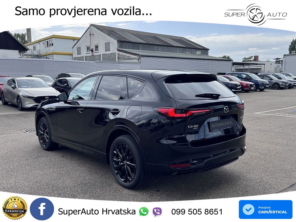 Mazda CX-60 2.5 e-Skyactiv (328 KS) AWD Automatic MATRIX+GR SJED+KAM