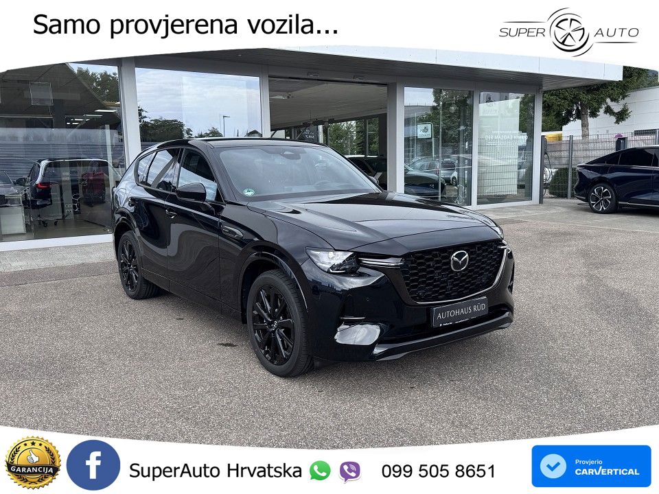 Mazda CX-60 2.5 e-Skyactiv (328 KS) AWD Automatic MATRIX+GR SJED+KAM