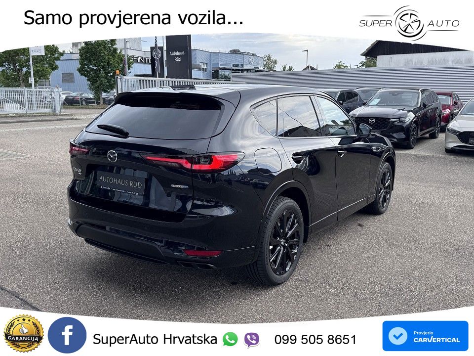 Mazda CX-60 2.5 e-Skyactiv (328 KS) AWD Automatic MATRIX+GR SJED+KAM