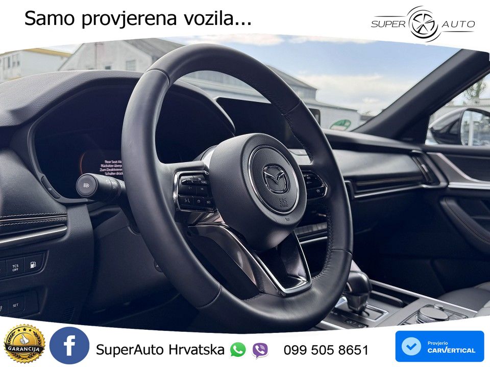 Mazda CX-60 2.5 e-Skyactiv (328 KS) AWD Automatic MATRIX+GR SJED+KAM