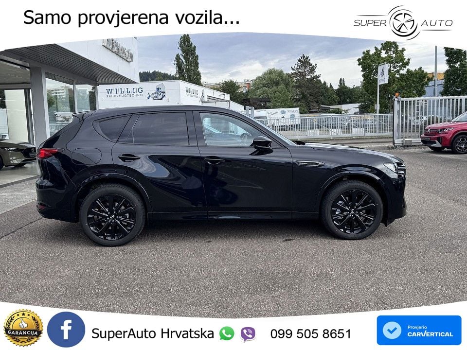Mazda CX-60 2.5 e-Skyactiv (328 KS) AWD Automatic MATRIX+GR SJED+KAM