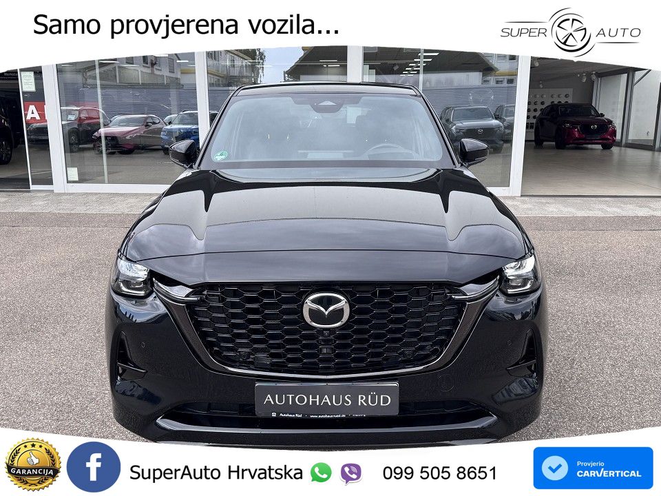 Mazda CX-60 2.5 e-Skyactiv (328 KS) AWD Automatic MATRIX+GR SJED+KAM