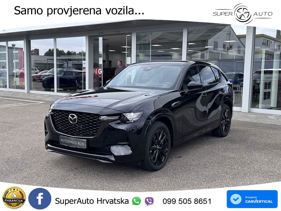 Mazda CX-60 2.5 e-Skyactiv (328 KS) AWD Automatic MATRIX+GR SJED+KAM