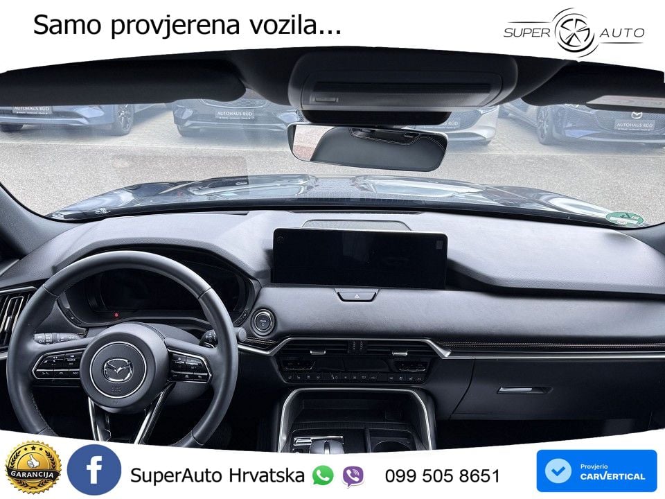 Mazda CX-60 2.5 e-Skyactiv (328 KS) AWD Automatic MATRIX+GR SJED+KAM