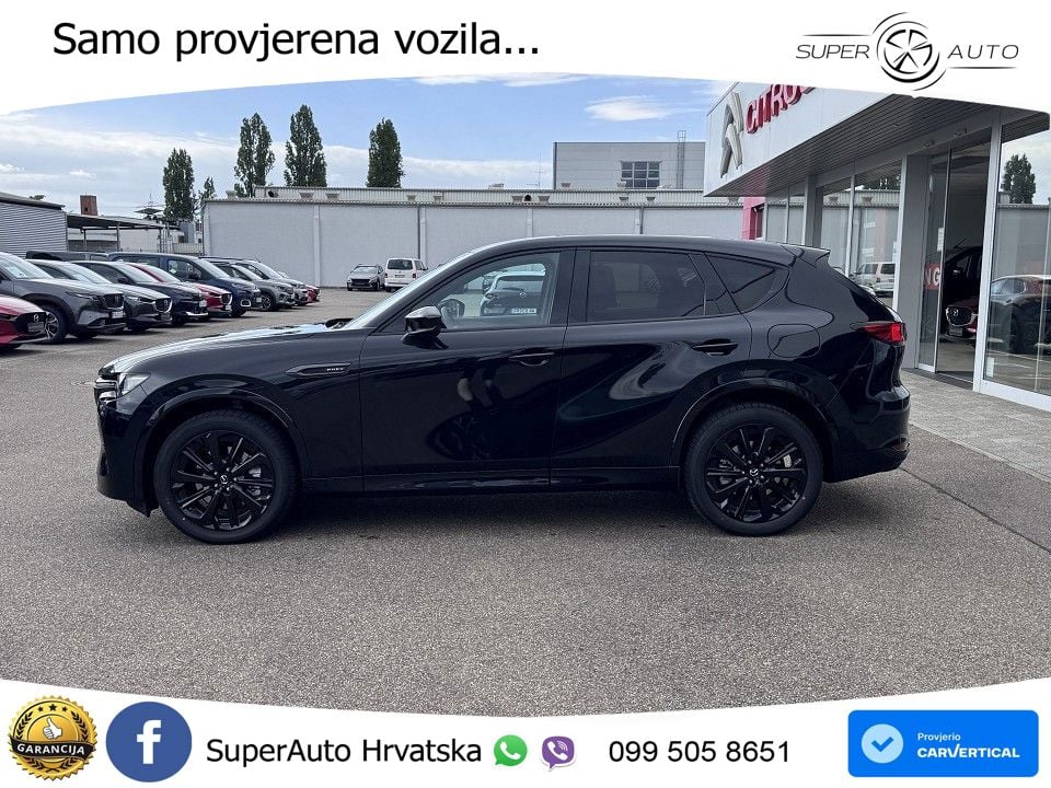 Mazda CX-60 2.5 e-Skyactiv (328 KS) AWD Automatic MATRIX+GR SJED+KAM