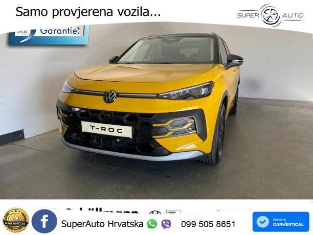 Volkswagen T-Roc II 1.5 eTSI (150 KS)  DSG LED+GR SJED+ACC
