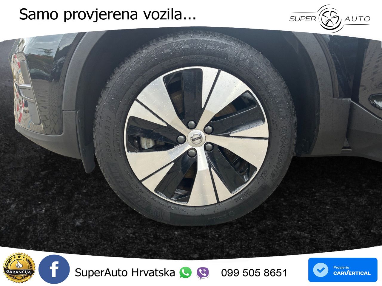 Volvo XC40 1.5 T4 TwEn 211 KS Automatic LED+GR SJED+ACC