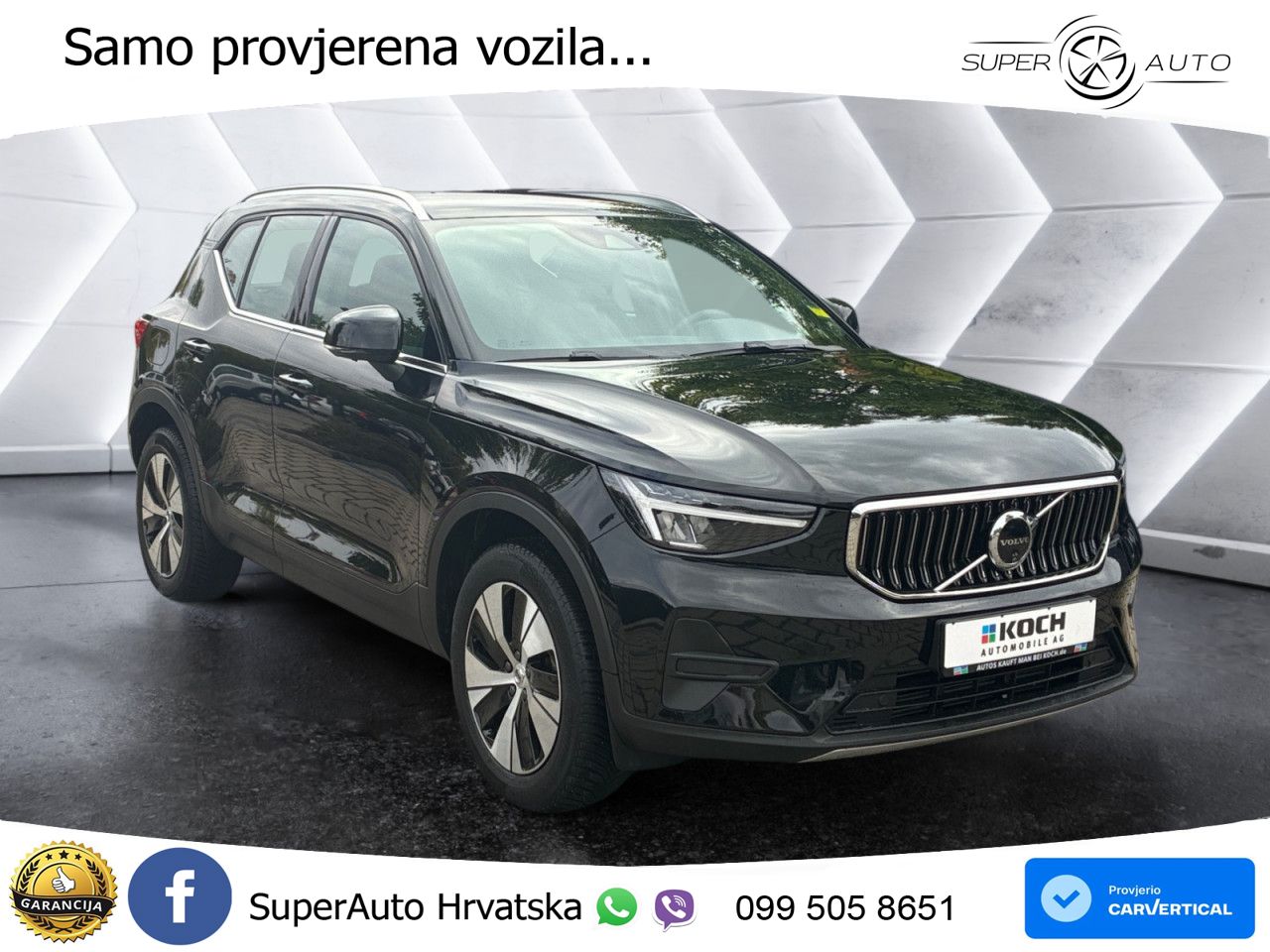 Volvo XC40 1.5 T4 TwEn 211 KS Automatic LED+GR SJED+ACC