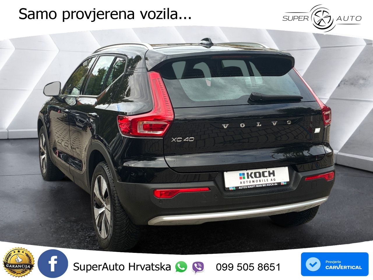 Volvo XC40 1.5 T4 TwEn 211 KS Automatic LED+GR SJED+ACC