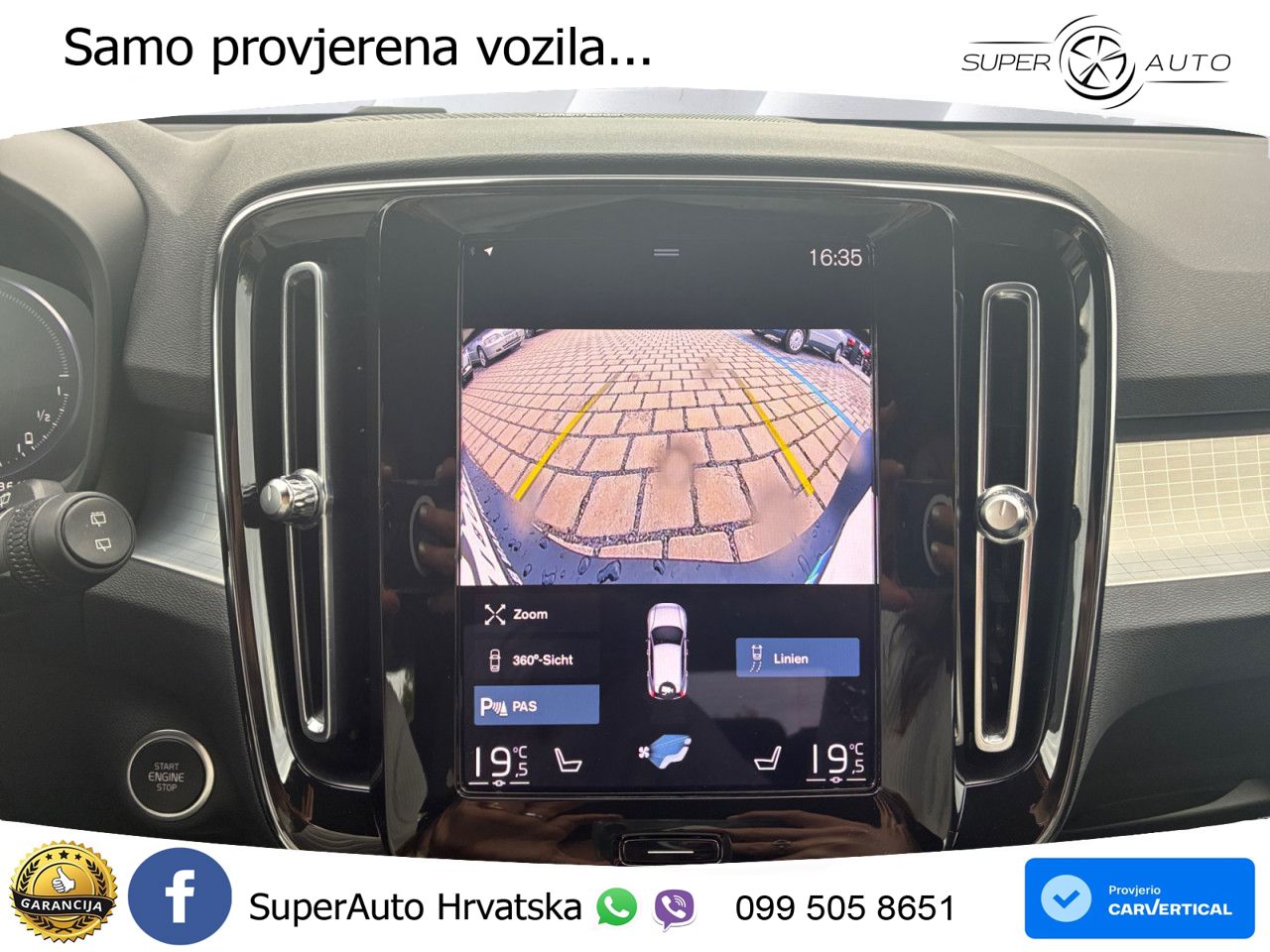 Volvo XC40 1.5 T4 TwEn 211 KS Automatic LED+GR SJED+ACC