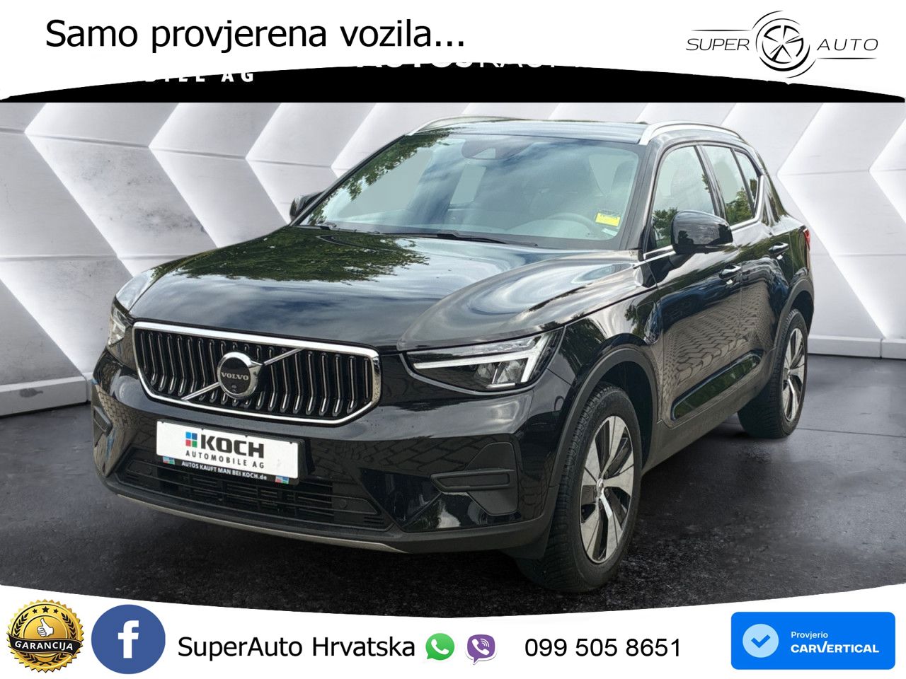 Volvo XC40 1.5 T4 TwEn 211 KS Automatic LED+GR SJED+ACC