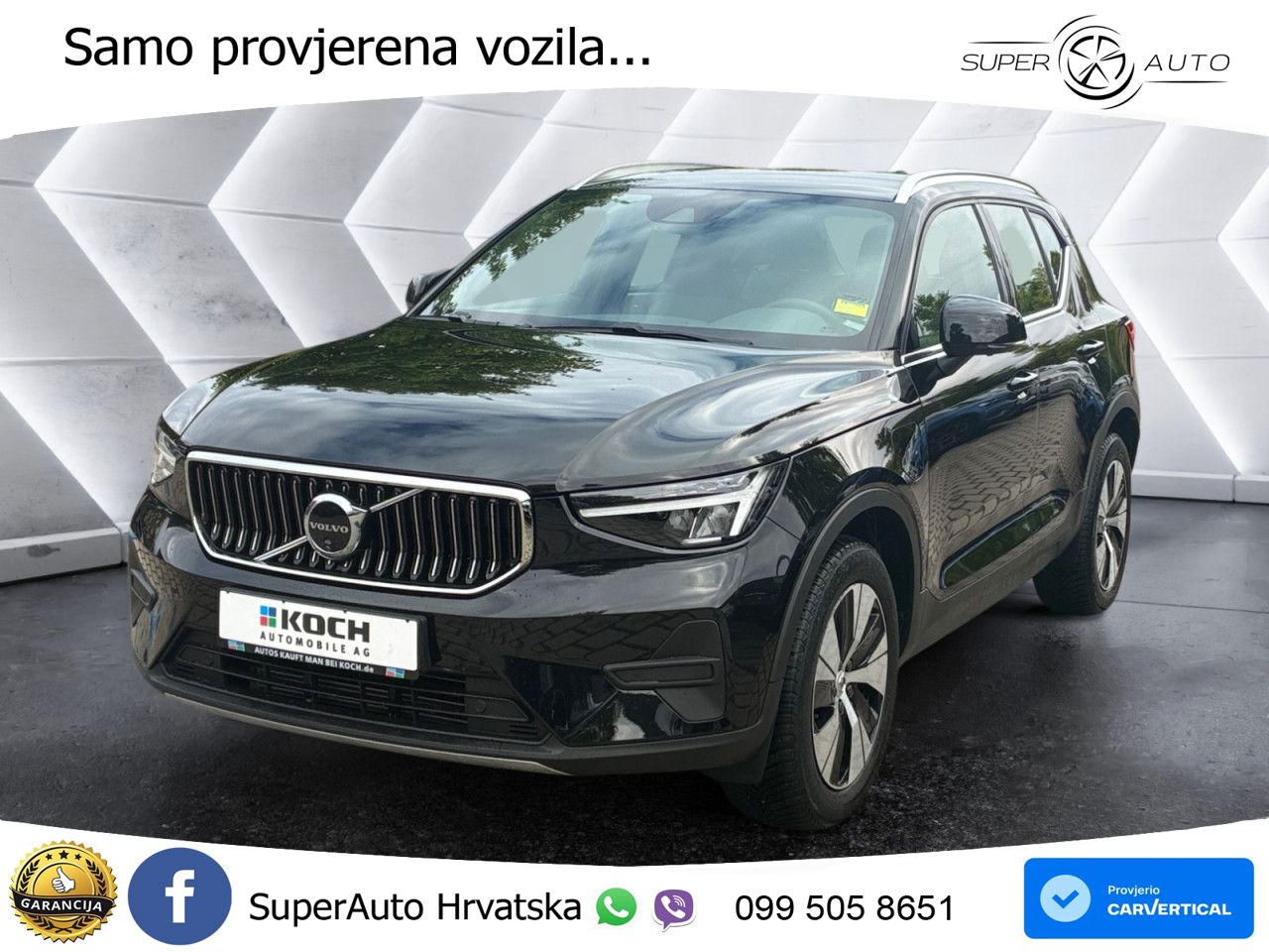 Volvo XC40 1.5 T4 TwEn 211 KS Automatic LED+GR SJED+ACC