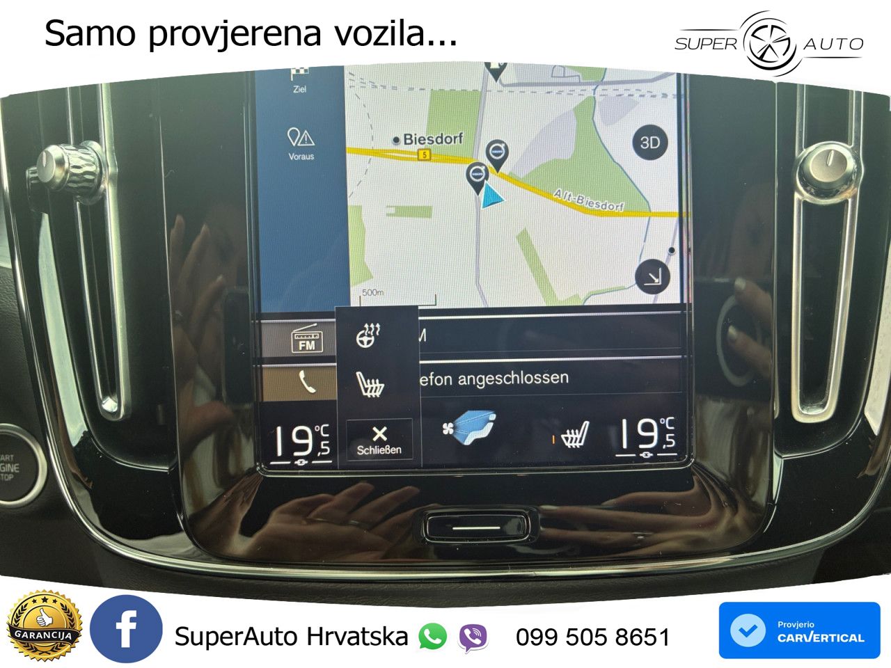Volvo XC40 1.5 T4 TwEn 211 KS Automatic LED+GR SJED+ACC