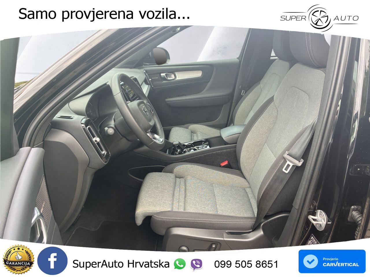 Volvo XC40 1.5 T4 TwEn 211 KS Automatic LED+GR SJED+ACC