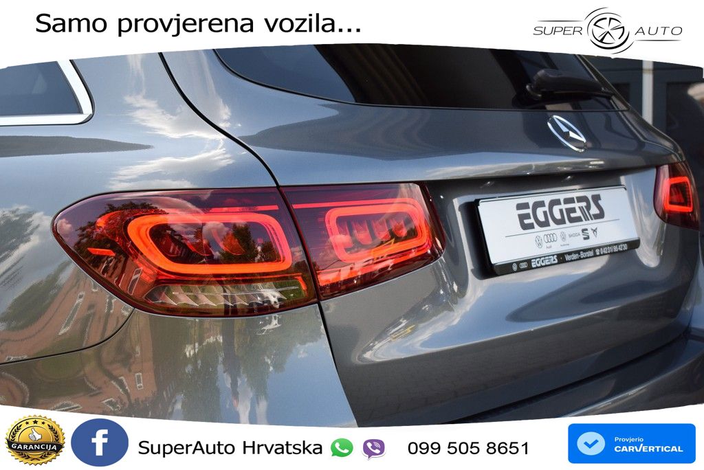 Mercedes GLC 400d (330 KS) 4MATIC 9G-TRONIC AMG LED+GR SJED+ACC