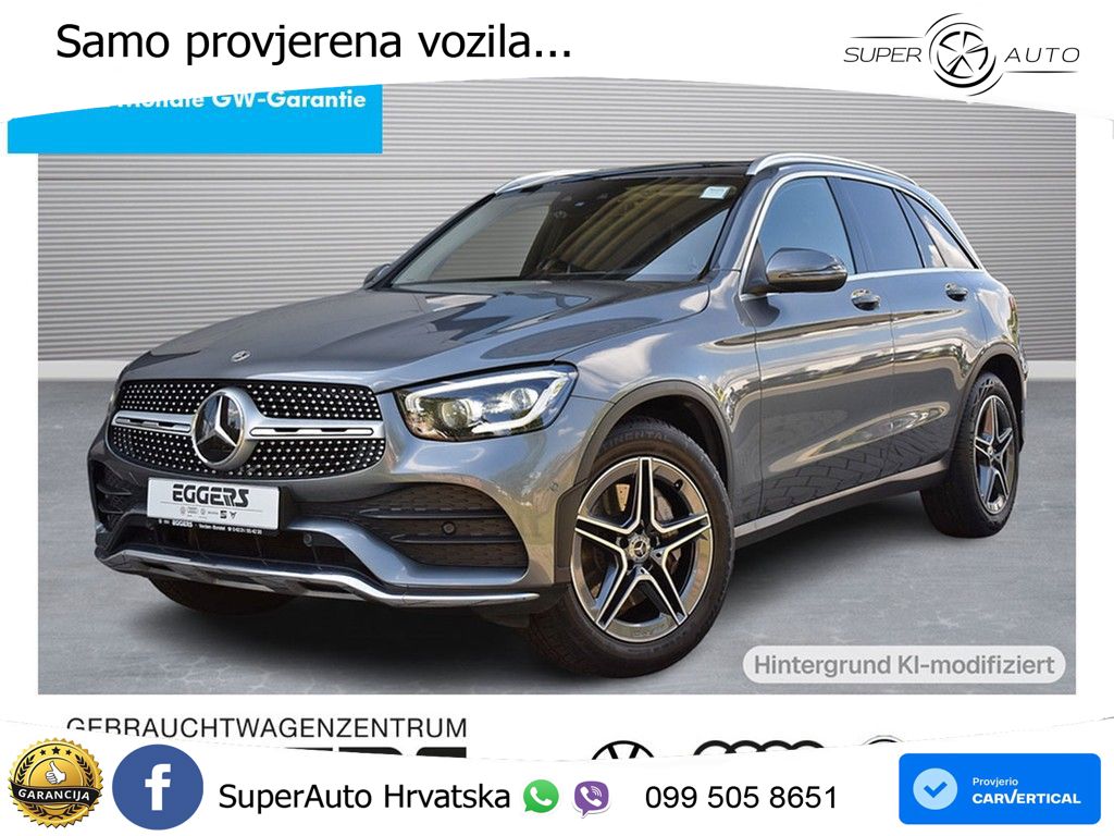 Mercedes GLC 400d (330 KS) 4MATIC 9G-TRONIC AMG LED+GR SJED+ACC