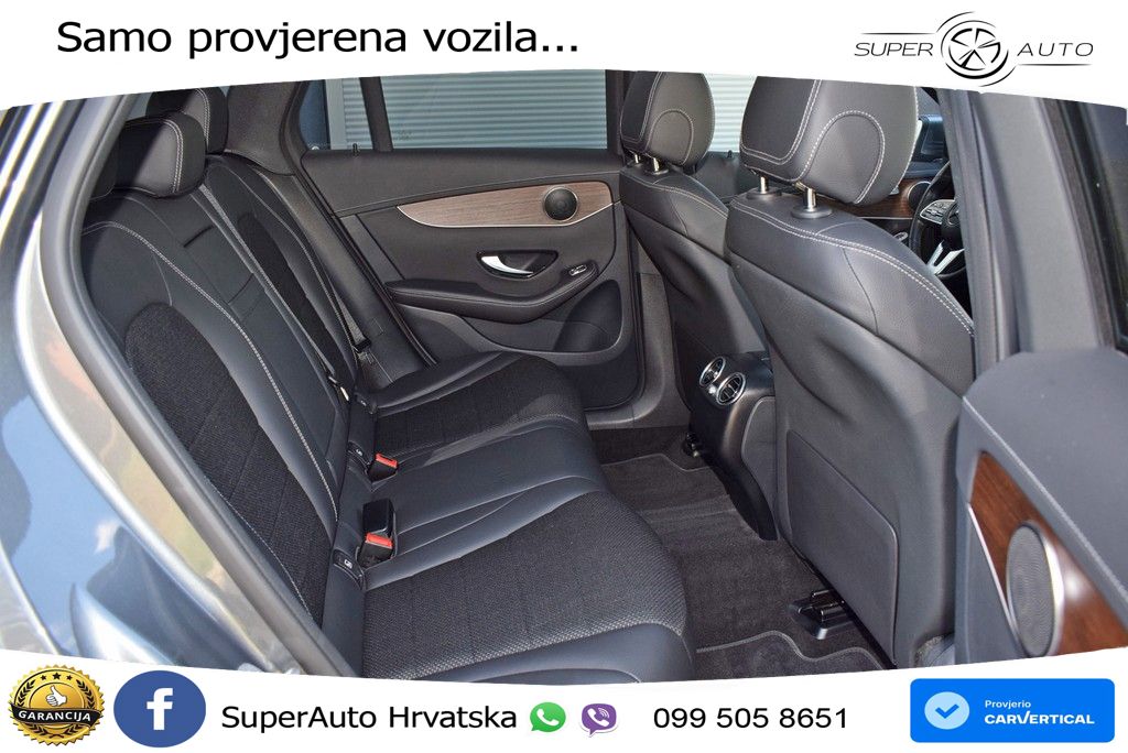 Mercedes GLC 400d (330 KS) 4MATIC 9G-TRONIC AMG LED+GR SJED+ACC