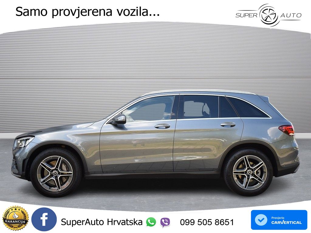 Mercedes GLC 400d (330 KS) 4MATIC 9G-TRONIC AMG LED+GR SJED+ACC
