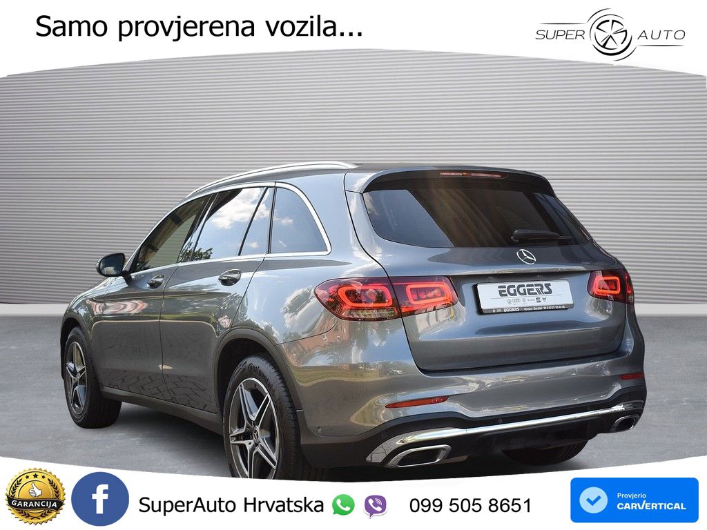 Mercedes GLC 400d (330 KS) 4MATIC 9G-TRONIC AMG LED+GR SJED+ACC