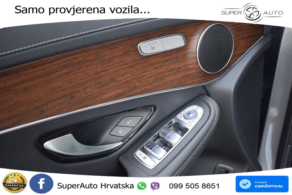 Mercedes GLC 400d (330 KS) 4MATIC 9G-TRONIC AMG LED+GR SJED+ACC