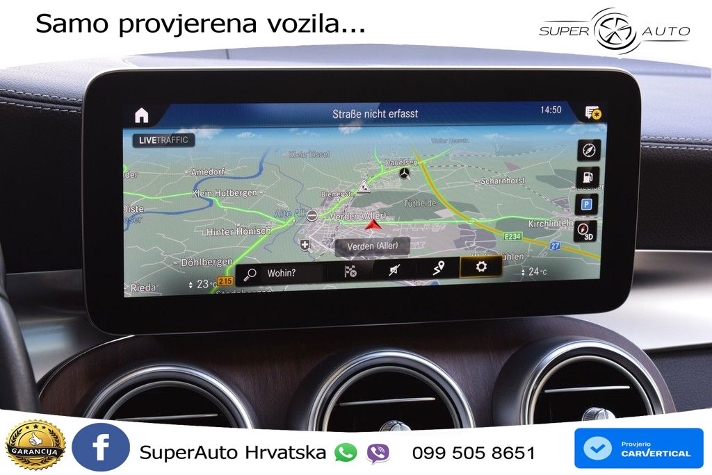 Mercedes GLC 400d (330 KS) 4MATIC 9G-TRONIC AMG LED+GR SJED+ACC