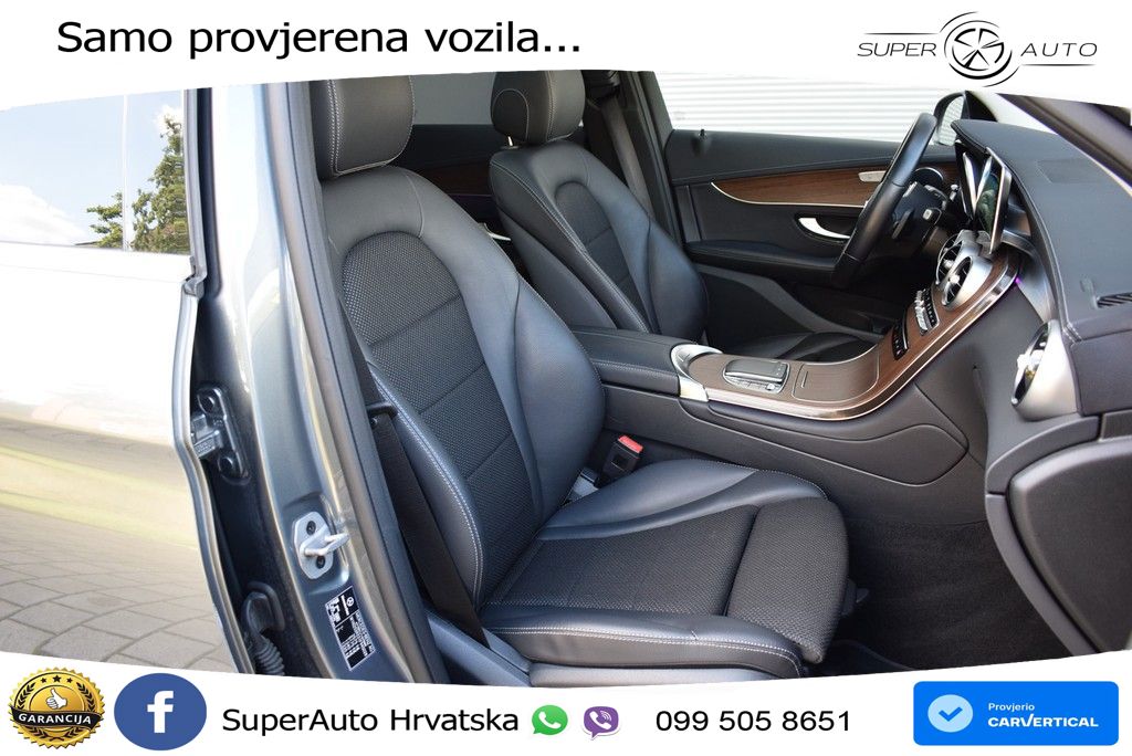 Mercedes GLC 400d (330 KS) 4MATIC 9G-TRONIC AMG LED+GR SJED+ACC