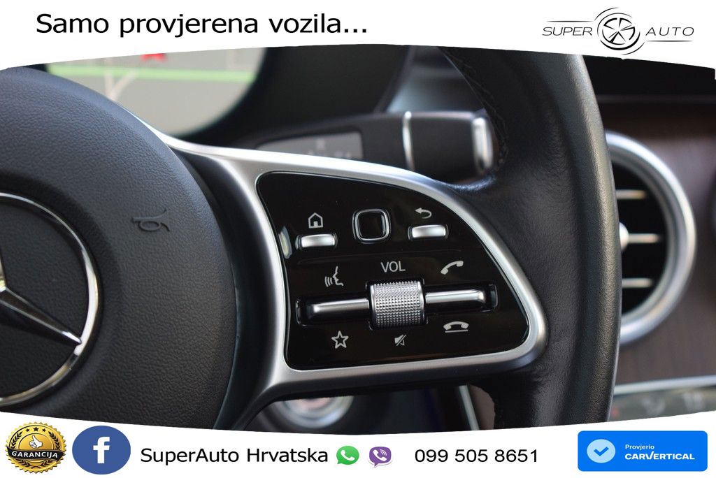 Mercedes GLC 400d (330 KS) 4MATIC 9G-TRONIC AMG LED+GR SJED+ACC