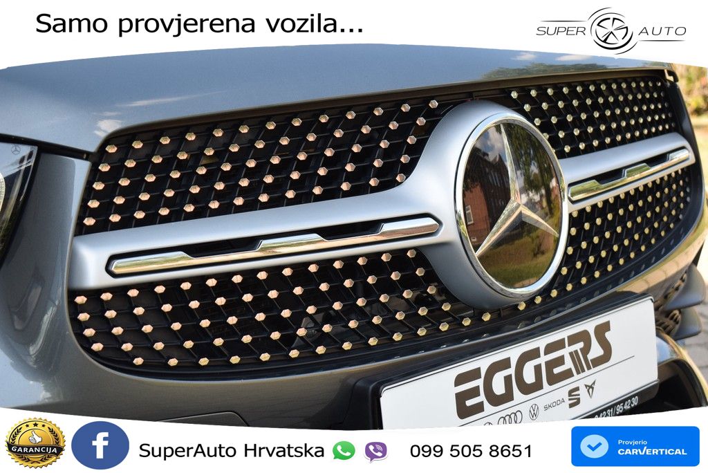 Mercedes GLC 400d (330 KS) 4MATIC 9G-TRONIC AMG LED+GR SJED+ACC