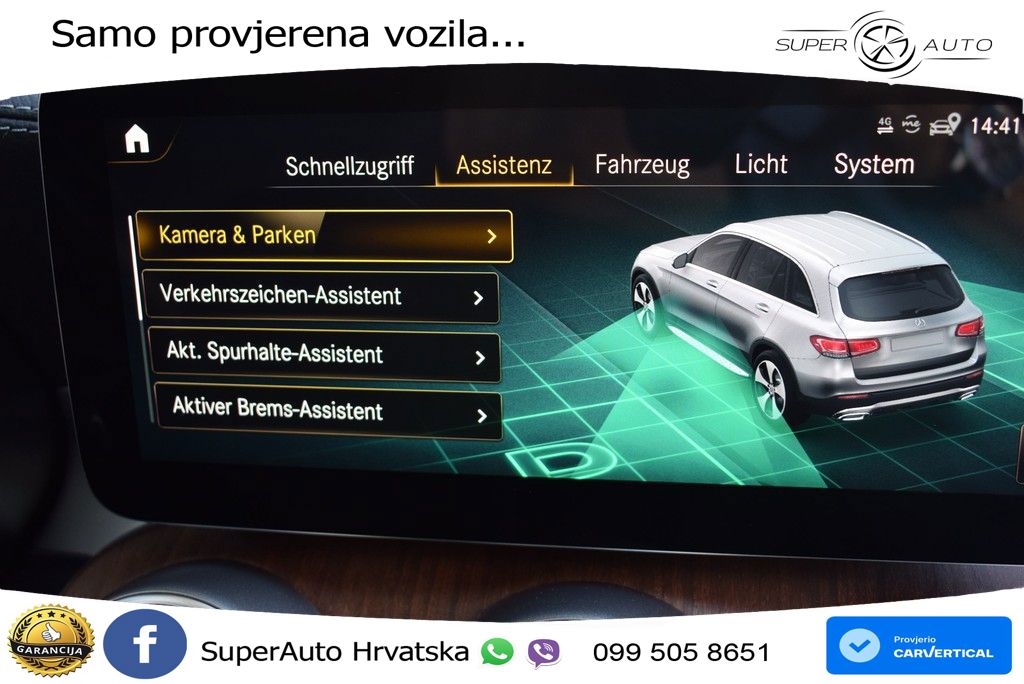 Mercedes GLC 400d (330 KS) 4MATIC 9G-TRONIC AMG LED+GR SJED+ACC