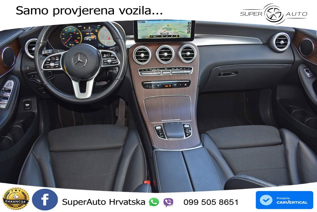 Mercedes GLC 400d (330 KS) 4MATIC 9G-TRONIC AMG LED+GR SJED+ACC
