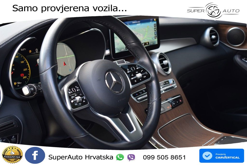 Mercedes GLC 400d (330 KS) 4MATIC 9G-TRONIC AMG LED+GR SJED+ACC