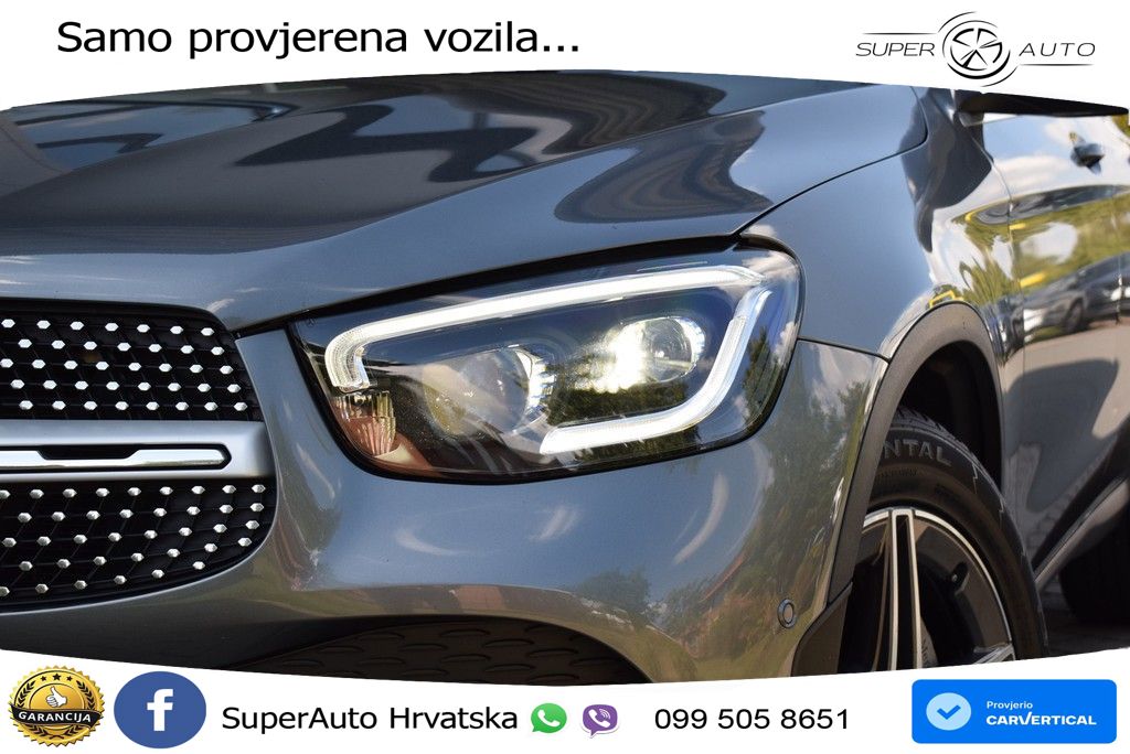Mercedes GLC 400d (330 KS) 4MATIC 9G-TRONIC AMG LED+GR SJED+ACC